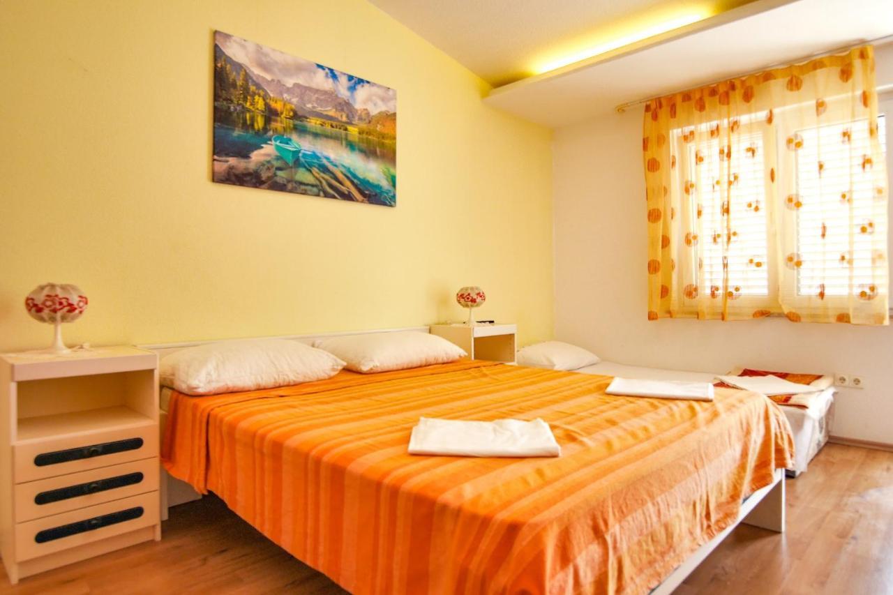 Apartments Babaja Omiš Exterior foto