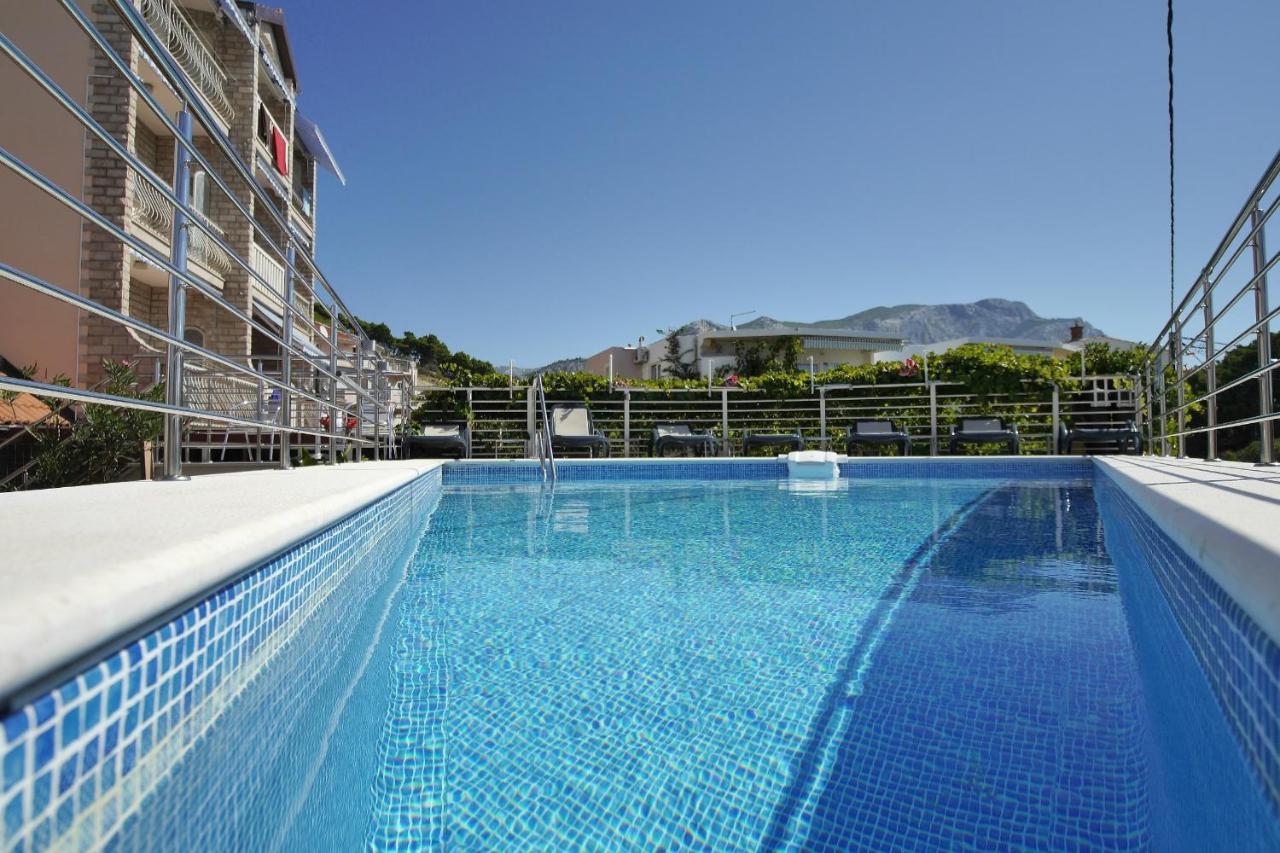 Apartments Babaja Omiš Exterior foto